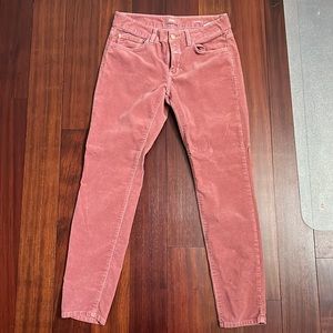 CLOSED low rise corduroy jeans